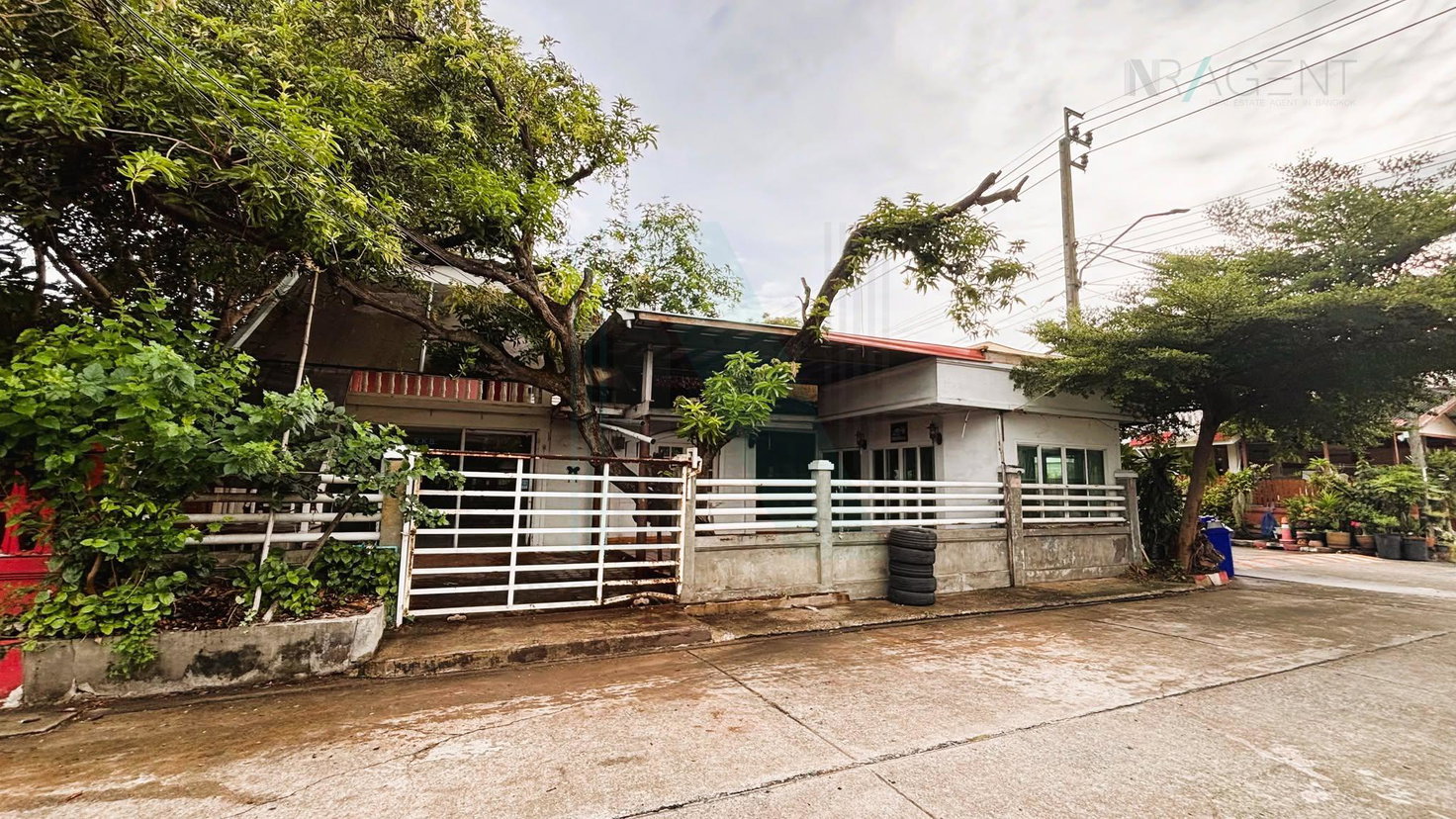 รูป 📌 ขายบ้านเดี่ยว โครงการ หมู่บ้านสราญรมย์ 1 ชั้น 3 ห้องนอน 3 ห้องน้ำ - รูปที่ 2/8