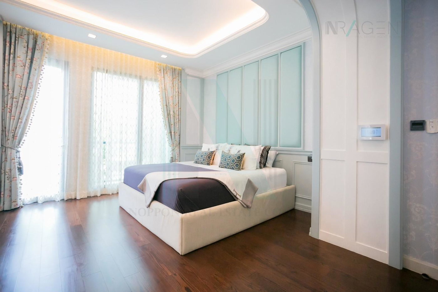 รูป 📌 ให้เช่าบ้านเดี่ยว 3 ชั้น เดอะ เจนทริ เอกมัย - ลาดพร้าว 4 ห้องนอน 5 ห้องน้ำ - รูปที่ 7/8