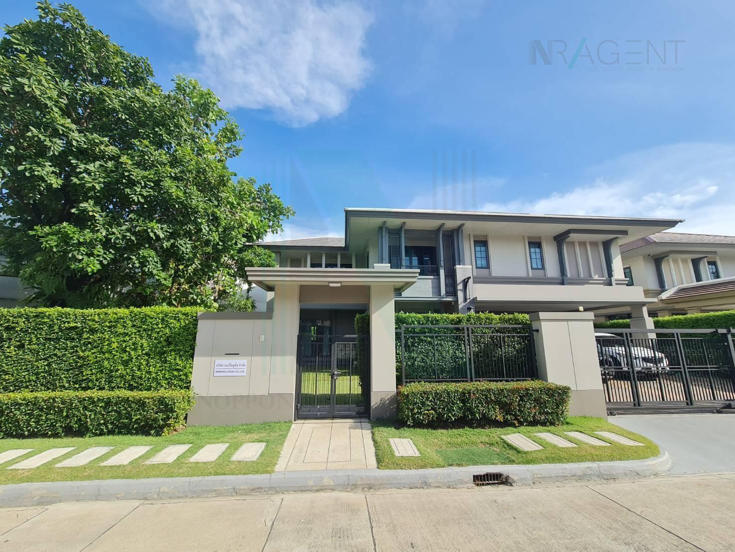4-bed house for sale, 321 sqm, 134 sq wah, Narasiri Rama 2