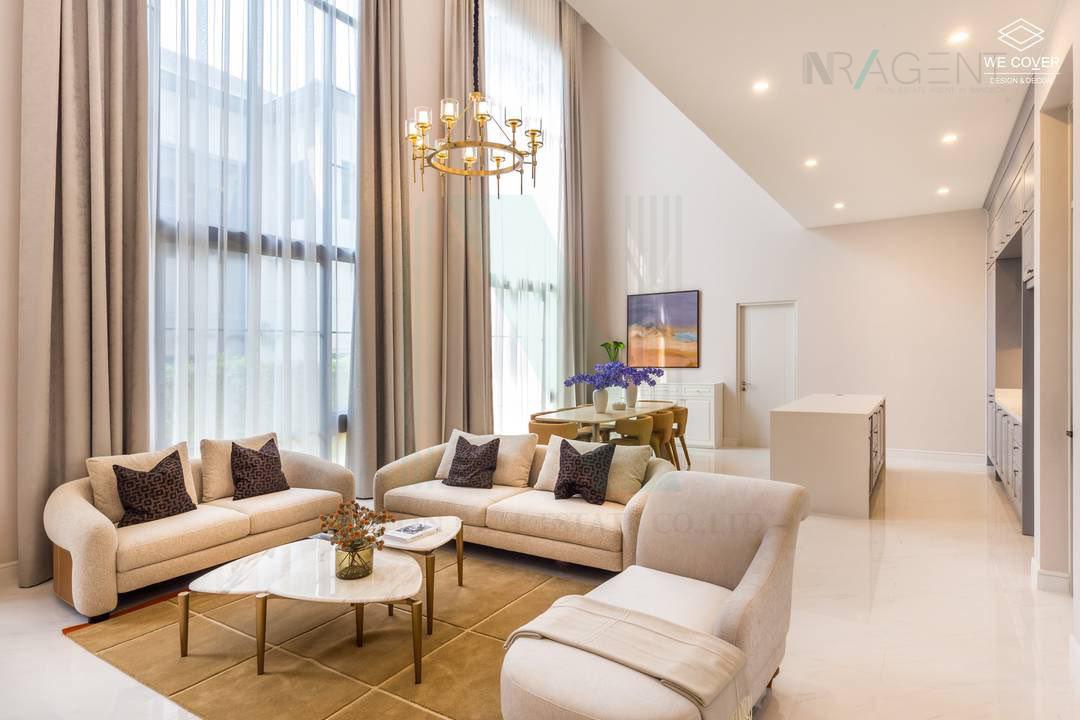 4-bed house for sale, 554 sqm, 143 sq wah, NARASIRI KRUNGTHEP KREETHA