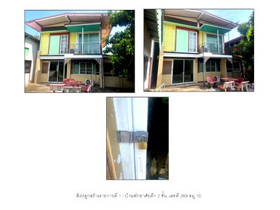 Houses for sale Phrom Phiram Phitsanulok : HOME 109.7 Sq.w. Phrom Phiram Phitsanulok for 1.7M