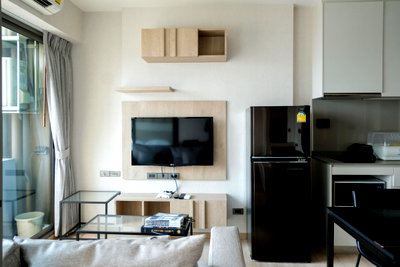 Condos for rent : For Rent - Whizdom Station Ratchada - Thapra , 1 bedroom 1 bathroom