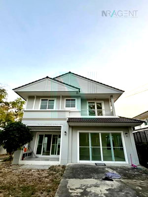 เช่าบ้านเดี่ยว ถนนสุขาภิบาล 5 : 📌 ให้เช่าบ้านเดี่ยว 2 ชั้น ชัยพฤกษ์ วัชรพล 4 ห้องนอน 4 ห้องน้ำ