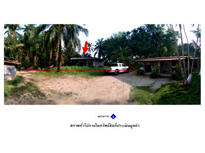 บ้านเดี่ยว พระแสง สุราษฎร์ธานี : ที่ดินพร้อมสิ่งปลูกสร้าง 525 ตร.วา พระแสง สุราษฎร์ธานี 270,000