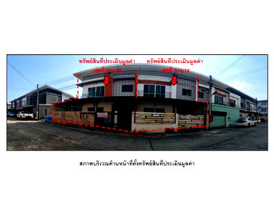 ทาวน์โฮม นิคมสินสาคร : ที่ดินพร้อมสิ่งปลูกสร้าง 56 ตร.วา ชัยบาดาล ลพบุรี 2.3M
