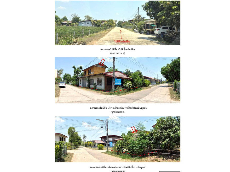 รูป ที่ดินพร้อมสิ่งปลูกสร้าง 31 ตร.วา นาเชือก มหาสารคาม 348,000 - รูปที่ 3/6