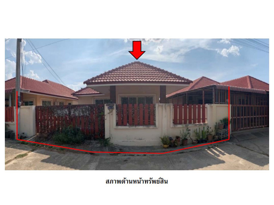 รูป ที่ดินพร้อมสิ่งปลูกสร้าง 50 ตร.วา อยู่ดี เก้าเลี้ยว นครสวรรค์ 1.4M - รูปที่ 1/8