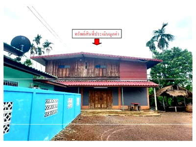 Land for sale Si Sa Ket : LAND 174 Sq.w. Sri Ratana Si Sa Ket for 390,000