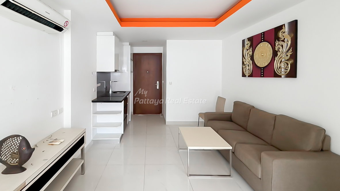 รูป 🛏️ 1 ห้องนอน - 🛁 1 ห้องน้ำ - 🏙️ City View - 🇹🇭 ชื่อไทย - 🏢 C-View Residence Pattaya - รหัส: NCVR03 - รูปที่ 1/8