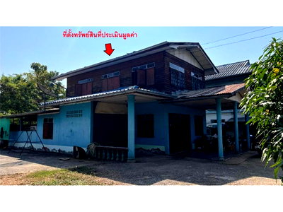 ที่ดิน หนองบัวลำภู : ที่ดินพร้อมสิ่งปลูกสร้าง 313 ตร.วา โนนสัง หนองบัวลำภู 714,000