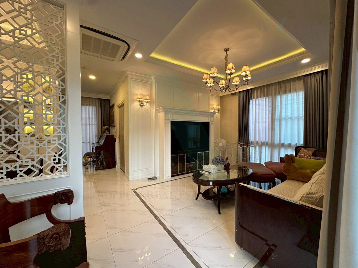 รูป 📌 ขายบ้านเดี่ยว โครงการ เพอร์เฟค เรสซิเดนซ์ พระราม 9-กรุงเทพกรีฑา 2 ชั้น 5 ห้องนอน 3 ห้องน้ำ - รูปที่ 5/8