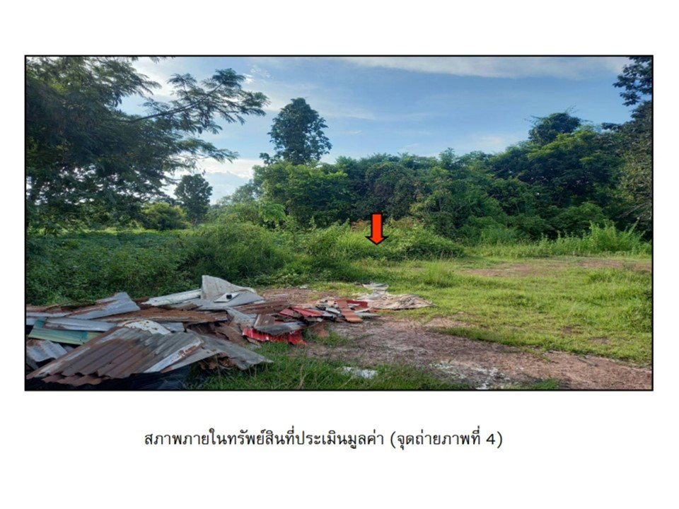 รูป ที่ดิน 2336 ตร.วา พิบูลมังสาหาร อุบลราชธานี 1.8M - รูปที่ 4/5