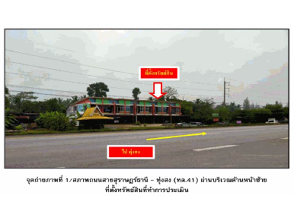 picture LAND 40.7 Sq.w. Phunphin Surat Thani for 2.1M - 2/7