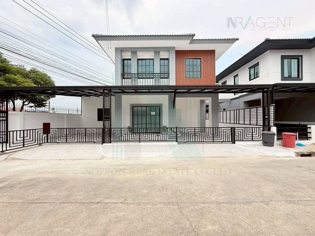 รูป 📌 ขายบ้านแฝด โครงการ หมู่บ้านพร้อมพัฒน์ 1 2 ชั้น 4 ห้องนอน 3 ห้องน้ำ - รูปที่ 1/8