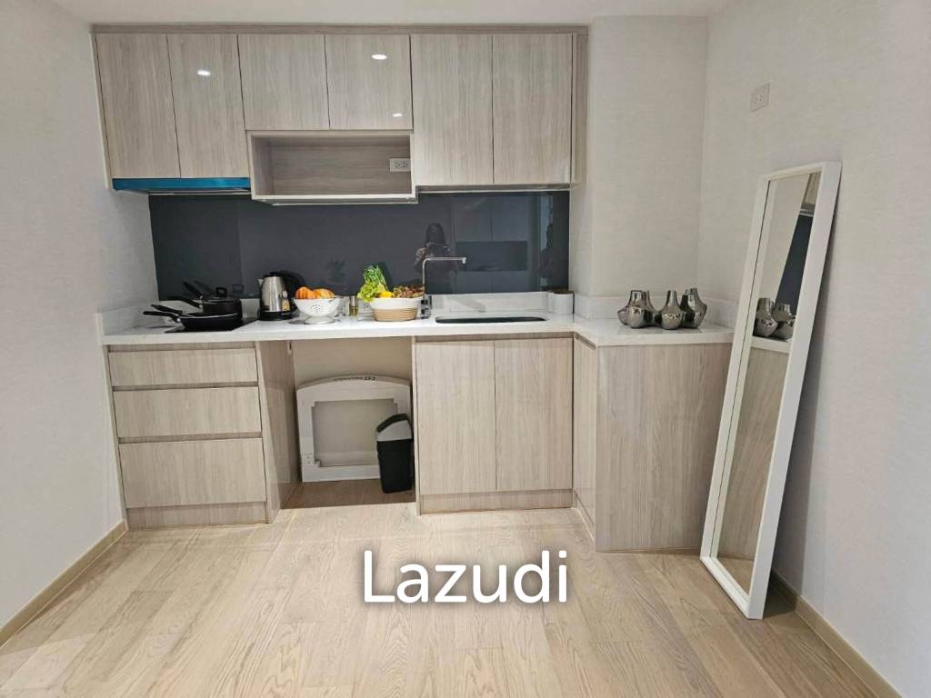 รูป คอนโดตกแต่งครบ 42 ตร.ม. ชั้น 4 ย่านทองหล่อ วัฒนา - รูปที่ 3/5