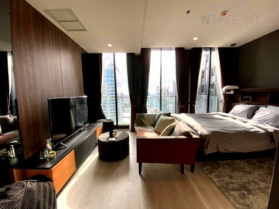 คอนโดให้เช่า : 📣Nice room!📣 ให้เช่าคอนโด โนเบิล เพลินจิต อาคาร C ชั้น 36 สตูดิโอ ขนาด 45.00 ตรม ใกล้ ห้างสรรพสินค้า Central Embassy