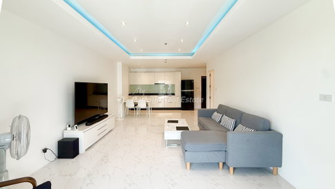 🛏️ 2 Bed - 🛁 1 Bath - 🏙️ Sea View - 🌏 FOREIGN name - 🏢 View Talay 3 Jomtien Condominium Beach - Ref: VT3A14