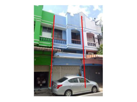 ที่ดินพร้อมสิ่งปลูกสร้าง 18 ตร.วา เมืองศรีสะเกษ ศรีสะเกษ 1.3M