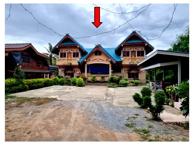 LAND 236.2 Sq.w. Nong Ya Sai Suphanburi for 2.4M