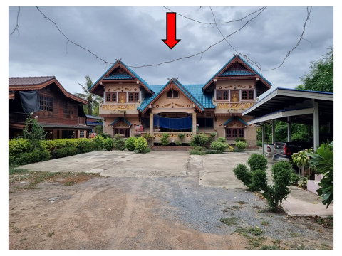 LAND 236.2 Sq.w. Nong Ya Sai Suphanburi for 2.4M