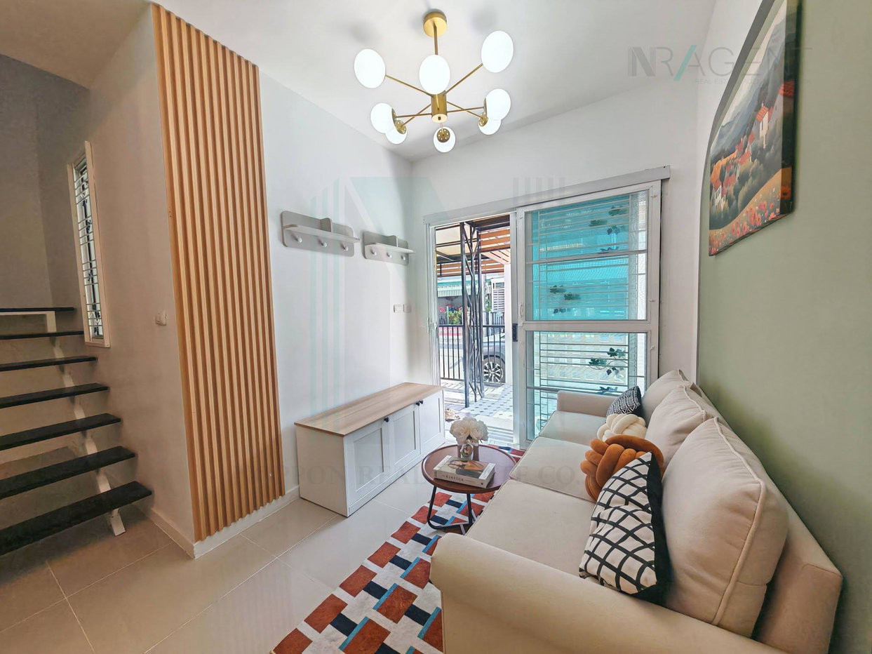 รูป 📌 ขายทาวน์เฮาส์ โครงการ บ้านพฤกษา 87/2 ศรีนครินทร์-บางนา 2 ชั้น 3 ห้องนอน 2 ห้องน้ำ - รูปที่ 4/8