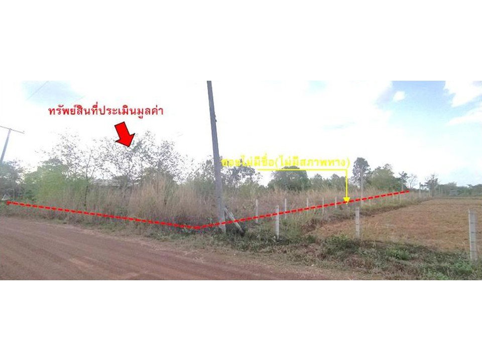 picture LAND 1700 Sq.w. Sawang Daen Din Sakon Nakhon for 1.3M - 1/5