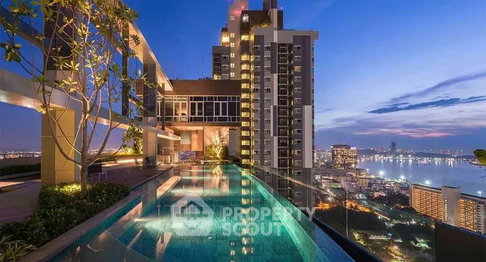 ขายคอนโด 1 ห้องนอน ชั้น 34 ที่ Centric Sea Pattaya (ID 3356451)