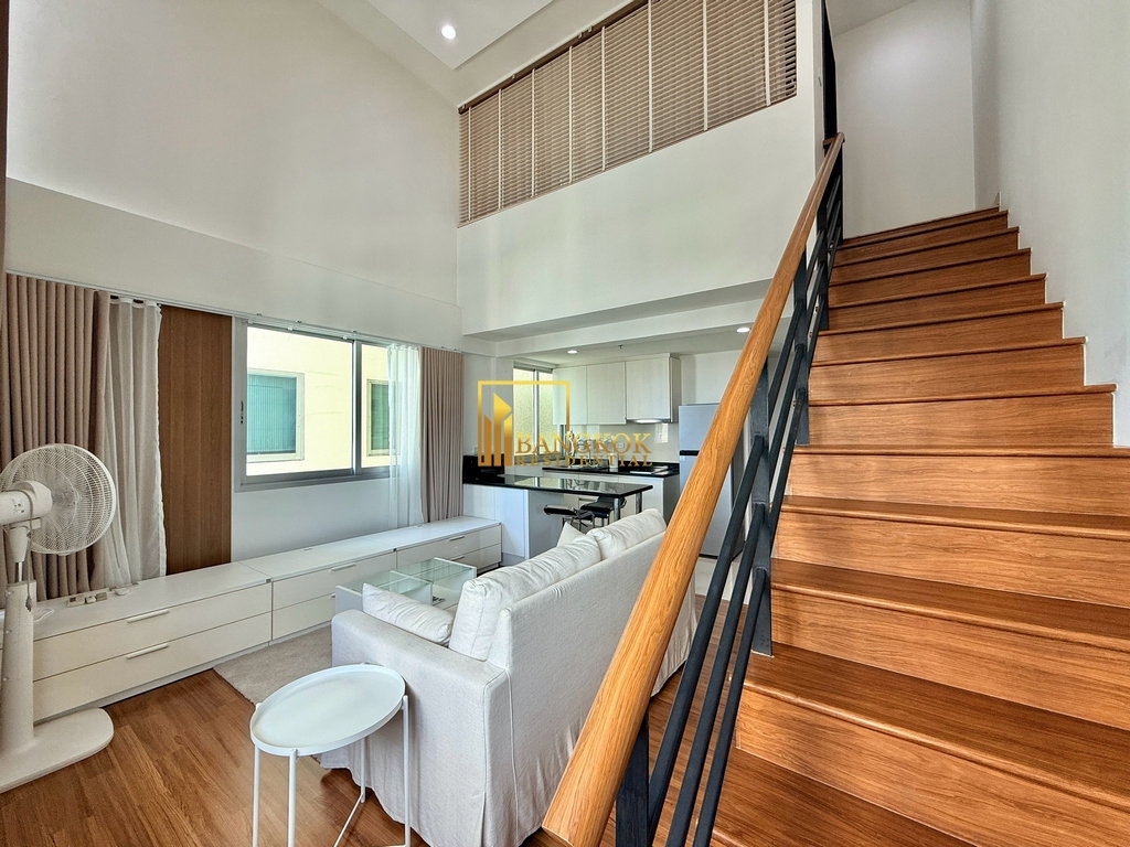 รูป The Rajdamri | Stylish 1 Bedroom Duplex Condo For Rent - BR1024CD - รูปที่ 7/26