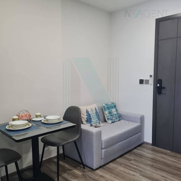 🎊 For Rent Condo MODIZ VAULT KASET - SRIPATUM Building B, Floor 2,1 bed room, Room size 27 sqm