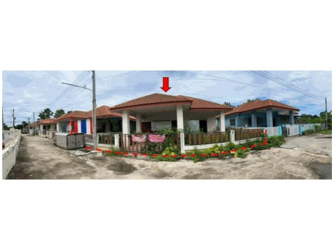 ที่ดินพร้อมสิ่งปลูกสร้าง 54 ตร.วา ชื่นสุข บ้านฉาง ระยอง 1.7M