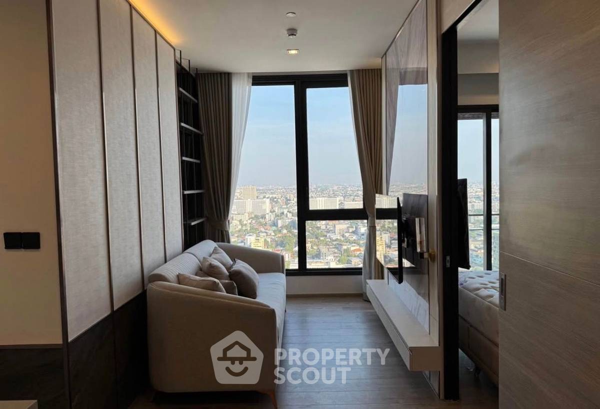รูป ชั้น 30 ห้อง 2 ห้องนอน The Crest Park Residences ห่าง MRT พหลโยธิน 60 ม. (ID 3356308) - รูปที่ 2/6