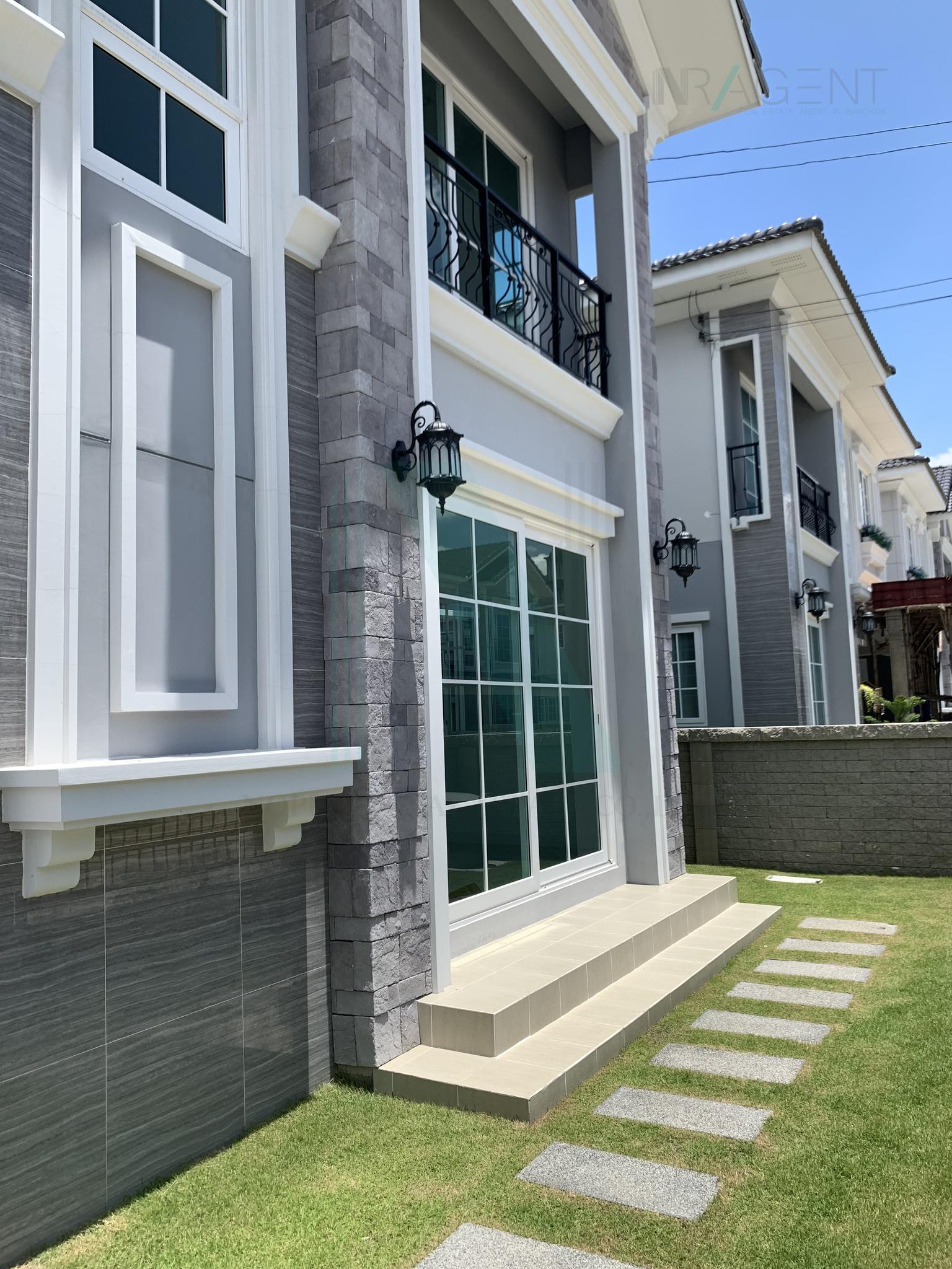 4-bed house for sale, 151 sqm, 39 sq wah, Golden Neo Ramintra - Wongwaen