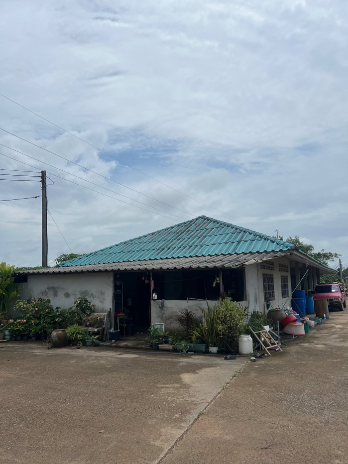 รูป ย่อเลี่ยงกุ้งพร้อมระบบไฟฟ้า 100% พร้อมบ้านพักและบ้านพักคนงาน ทั้งหมด 6 5 บ่อ 1 บ่อ พัก - รูปที่ 4/13