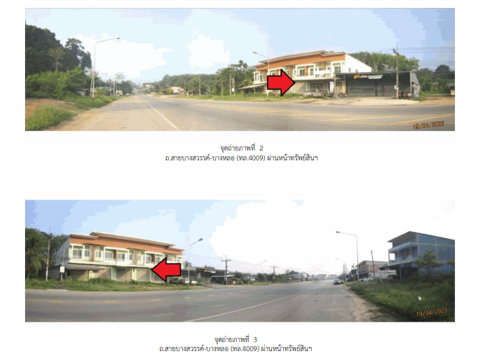 SHOP HOUSE 24.7 Sq.w. Prasaeng Surat Thani for 1.9M