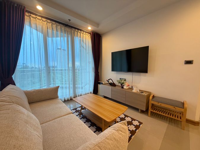 2-bed condo for rent, 76 sqm, Supalai Wellington