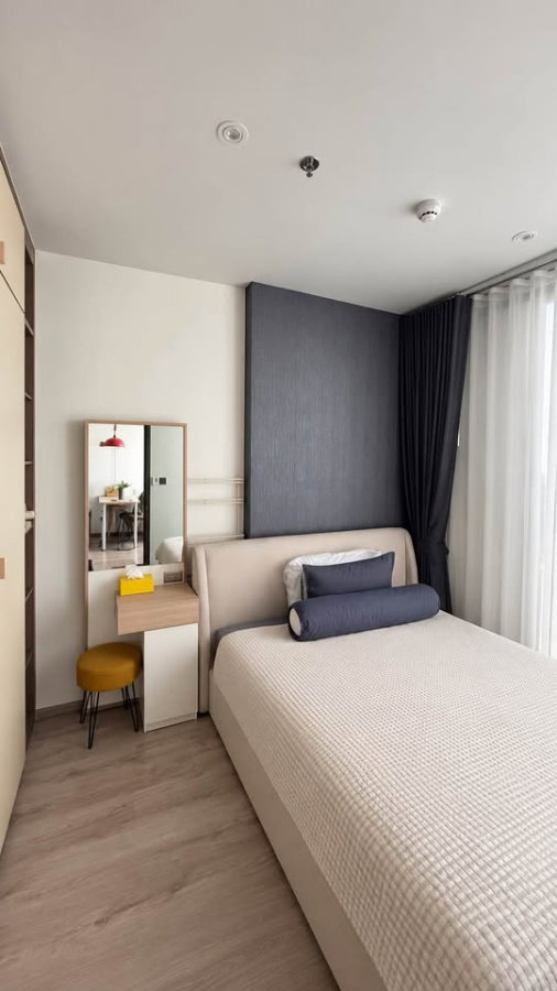 รูป ให้เช่าคอนโด Lifestyle Location + Privacy + Fully Furnished พร้อมอยู่ ทำเลดี เพียงนำกระเป๋าเข้าอยู่ได้เลย ใกล้ BTS เอกมัย - รูปที่ 5/15
