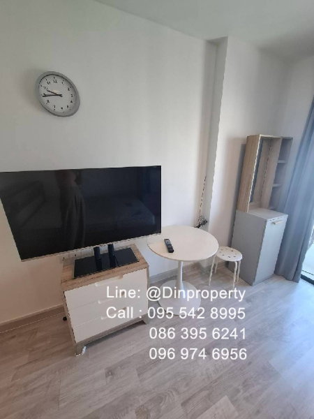 picture Rent, Ideo Mobi Sathorn, Studio, 11000 THB, BTS Krung Thonburi, ICONSIAM - 3/4