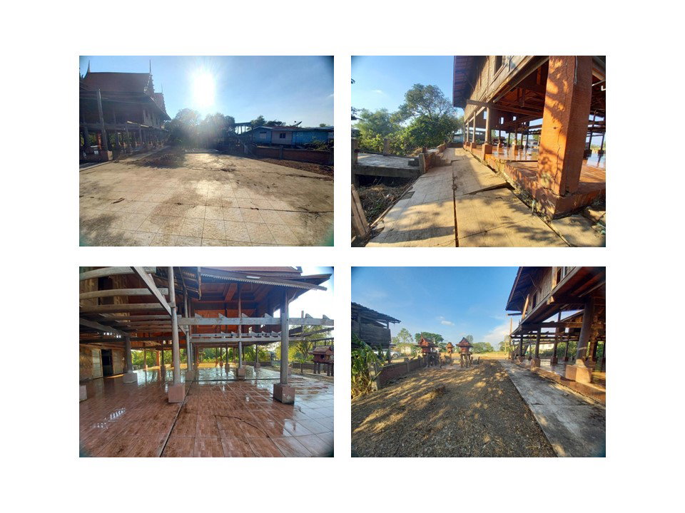 รูป ที่ดินพร้อมสิ่งปลูกสร้าง 171 ตร.วา ผักไห่ พระนครศรีอยุธยา 3.4M - รูปที่ 7/9
