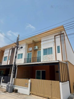 📌 For Sell Town house PLENO RATCHAPRUEK-RAMA 5 2-story 3 bedroom 2 bathroom