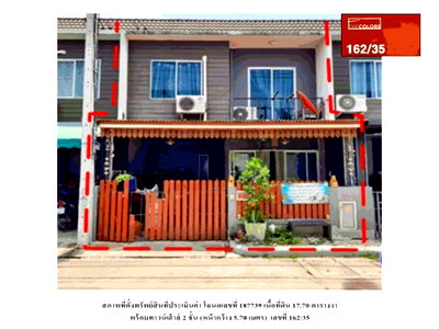 ที่ดิน บางบัวทอง นนทบุรี : ที่ดินพร้อมสิ่งปลูกสร้าง 17.7 ตร.วา เดอะคัลเลอร์ส (วงแหวน-ราชพฤกษ์) บางบัวทอง นนทบุรี 1.5M