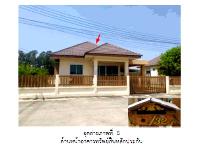 บ้านเดี่ยว นิคมหนองแค : ที่ดินพร้อมสิ่งปลูกสร้าง 54.5 ตร.วา สมกมล เฟส 3 หนองแค สระบุรี 1.8M
