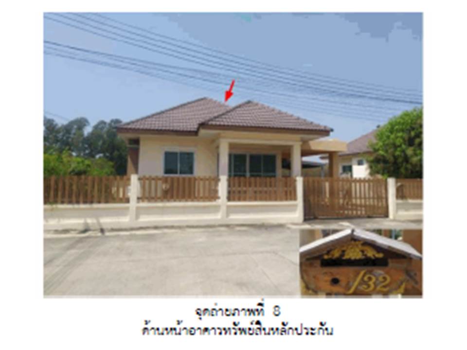 รูป ที่ดินพร้อมสิ่งปลูกสร้าง 54.5 ตร.วา สมกมล เฟส 3 หนองแค สระบุรี 1.8M - รูปที่ 1/4