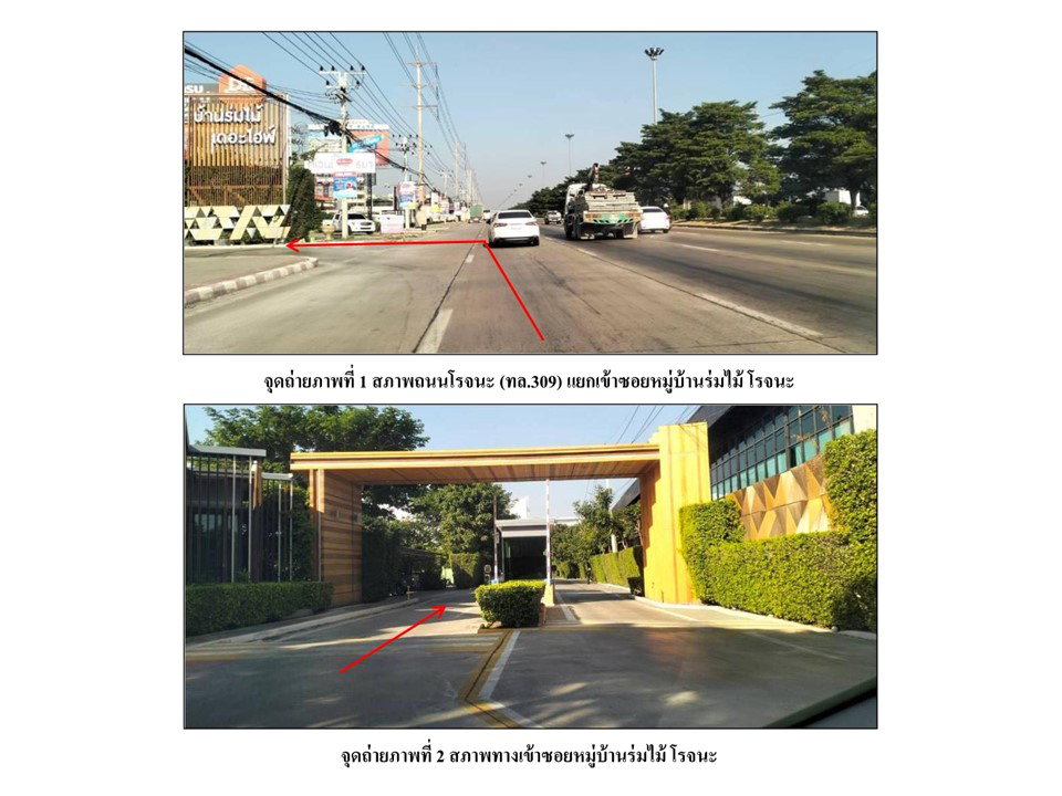 รูป ที่ดินพร้อมสิ่งปลูกสร้าง 20.3 ตร.วา ร่มไม้ โรจนะ - อยุธยา บางปะอิน พระนครศรีอยุธยา 1.6M - รูปที่ 2/3