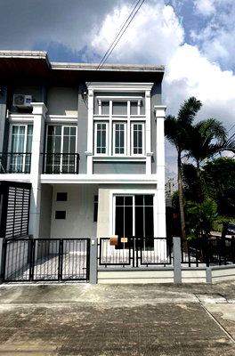Townhouses for sale Mega Bangna : 📌 For Sell Town house GOLDEN TOWN 3 BANGNA-SUANLUANG 2-story 3 bedroom 2 bathroom