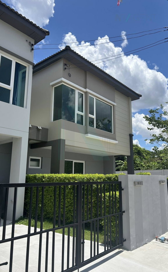 รูป 📌 ขายบ้านแฝด โครงการ พลีโน่ ปิ่นเกล้า-จรัญฯ 2 2 ชั้น 3 ห้องนอน 3 ห้องน้ำ - รูปที่ 1/8