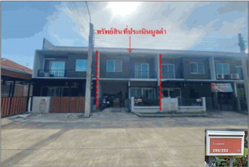 ที่ดินพร้อมสิ่งปลูกสร้าง 17.5 ตร.วา อารียา เดอะคัลเลอร์ส วงแหวน-รามอินทรา เฟส 3 เขตคลองสามวา กรุงเทพมหานคร 2M