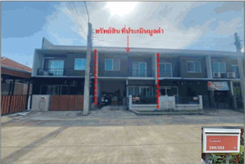 รูป ที่ดินพร้อมสิ่งปลูกสร้าง 17.5 ตร.วา อารียา เดอะคัลเลอร์ส วงแหวน-รามอินทรา เฟส 3 เขตคลองสามวา กรุงเทพมหานคร 2M - รูปที่ 1/6