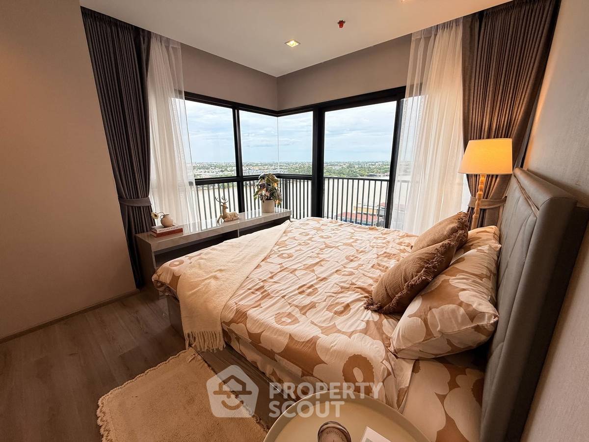 picture 15th-Floor 2-BR The Politan Rive Near MRT Phra Nang Klao Bridge (ID 3356281) - 6/6