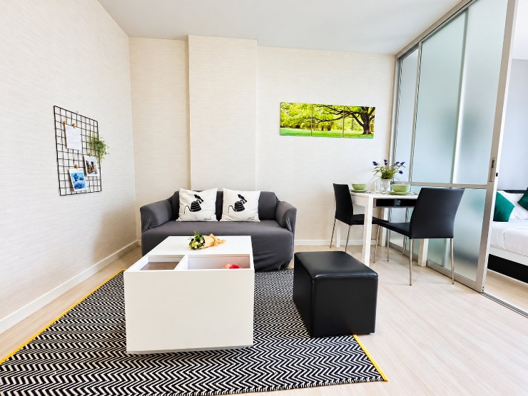 รูป ขาย D Condo Sign เชียงใหม่ #ห้องวิวสระ ราคา 2 ล้านบาท! #ทำเลทองลงทุนก็คุ้ม ทำเลดี ติด Central Festival Chiangmai - รูปที่ 8/14