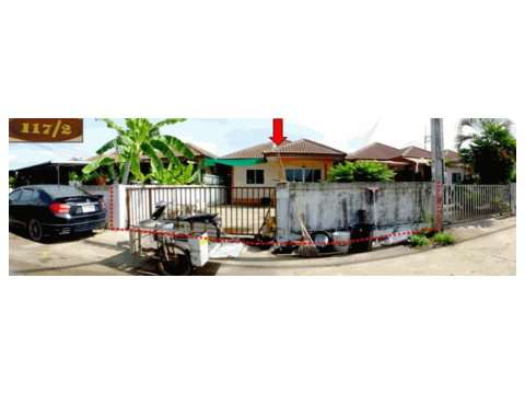 LAND 40 Sq.w. Nikhom Pattana Rayong for 1.3M